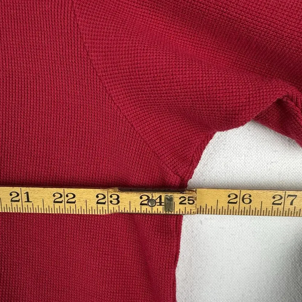 90’s Vintage Ralph Lauren Polo Sport Embroidered Flag Short Sleeve Polo Shirt XL